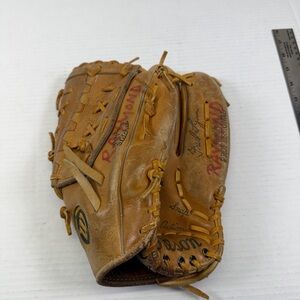 Vintage Wilson A2124 Fred Lynn Pro Model 11 Baseball Glove Right-Handed
